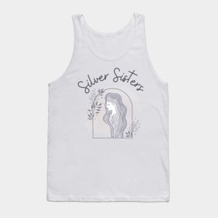 Silver Sisters Tank Top